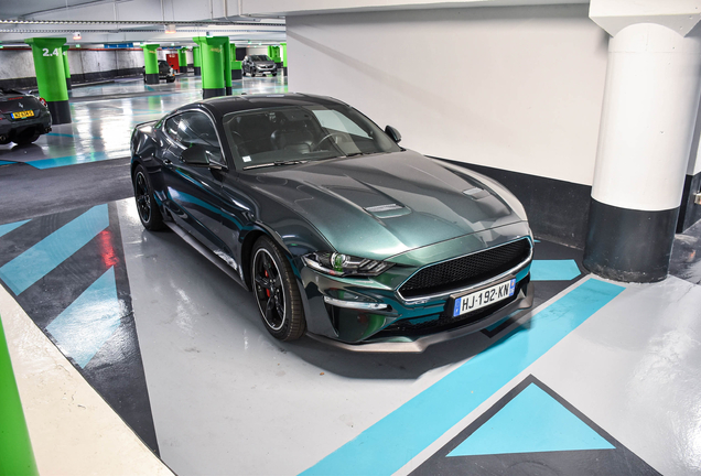 Ford Mustang Bullitt 2019