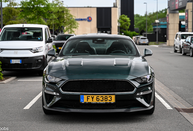 Ford Mustang Bullitt 2019