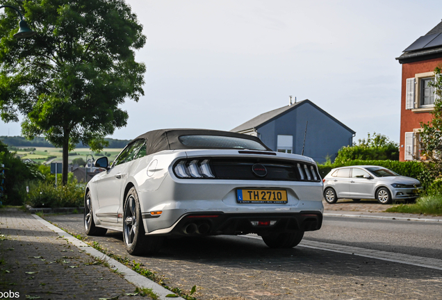Ford Mustang GT California Special Convertible 2018