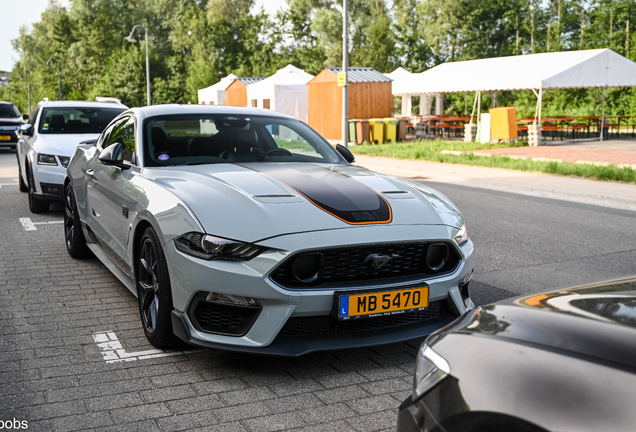 Ford Mustang Mach 1 2021
