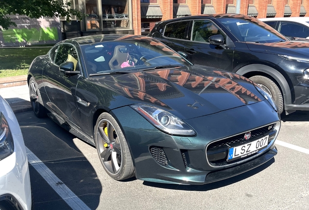 Jaguar F-TYPE S Coupé