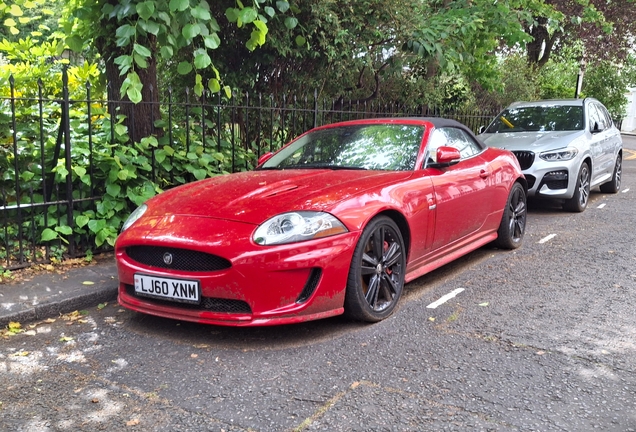 Jaguar XKR Convertible 2009