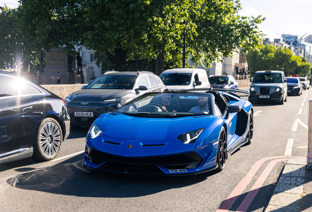 Lamborghini Aventador LP770-4 SVJ Roadster