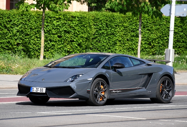 Lamborghini Gallardo LP570-4 Superleggera