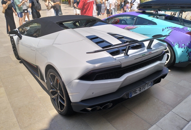 Lamborghini Huracán LP610-4 Spyder