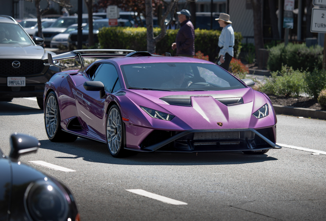 Lamborghini Huracán LP640-2 STO