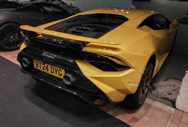 Lamborghini Huracán LP640-2 Tecnica