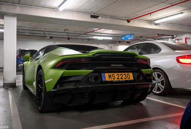 Lamborghini Huracán LP640-4 EVO Spyder