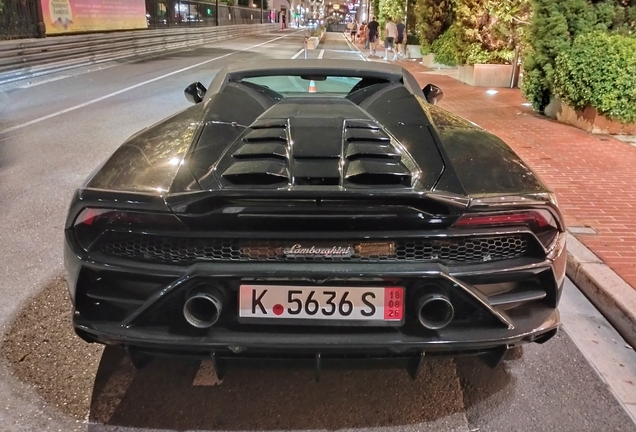Lamborghini Huracán LP640-4 EVO Spyder
