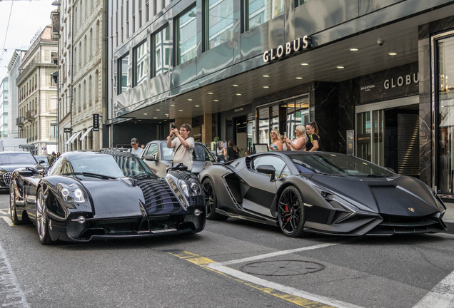 Lamborghini Sián FKP 37