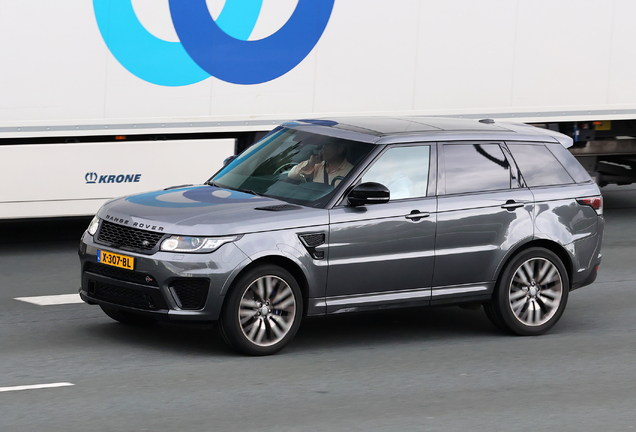 Land Rover Range Rover Sport SVR