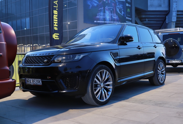 Land Rover Range Rover Sport SVR