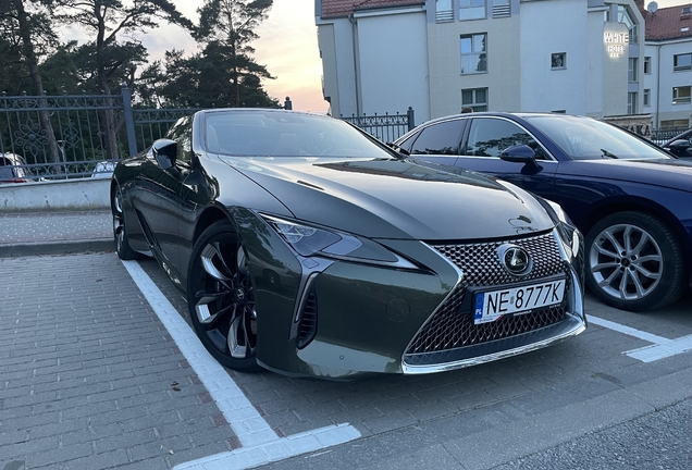 Lexus LC 500 Convertible