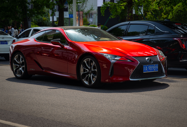 Lexus LC 500h