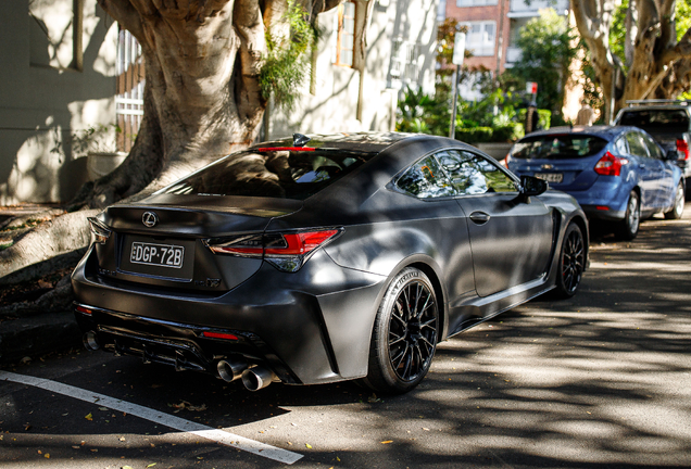 Lexus RC F 2019