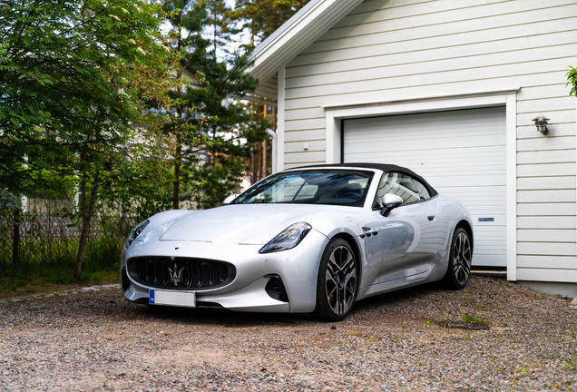 Maserati GranCabrio Folgore
