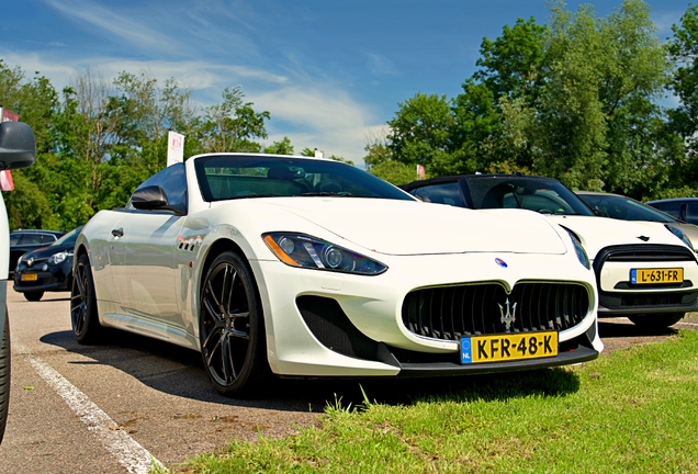 Maserati GranCabrio MC