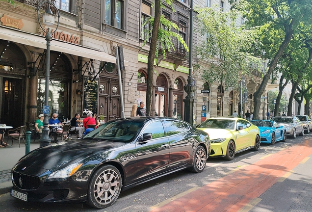 Maserati Quattroporte GTS 2013