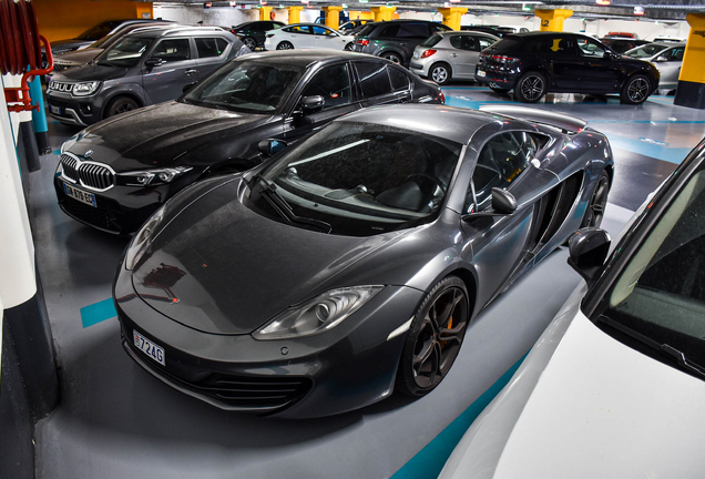 McLaren 12C