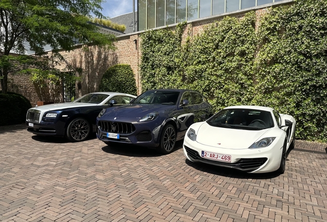 McLaren 12C
