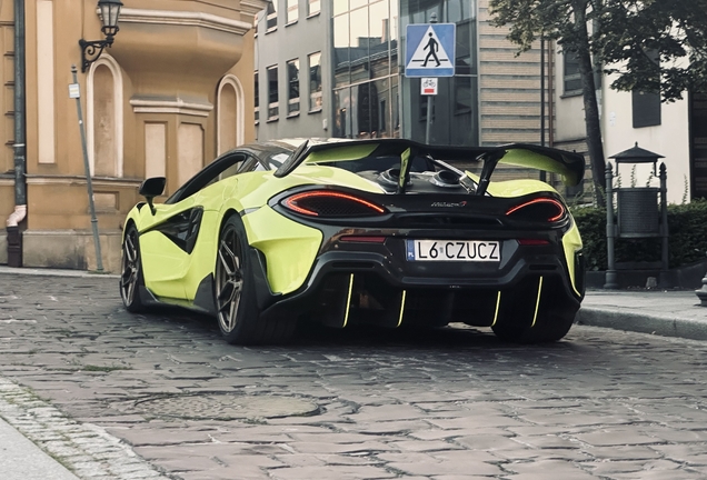 McLaren 570S DarwinPRO