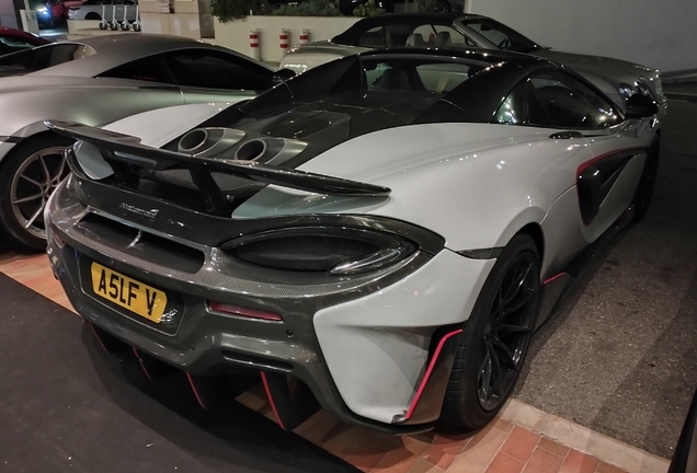 McLaren 600LT Spider
