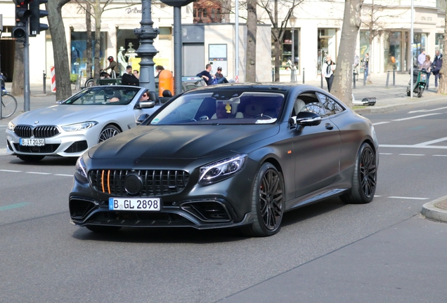 Mercedes-AMG Brabus S B40-700 Coupé C217 2018