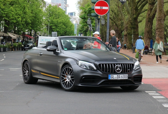 Mercedes-AMG C 63 S Convertible A205 Final Edition