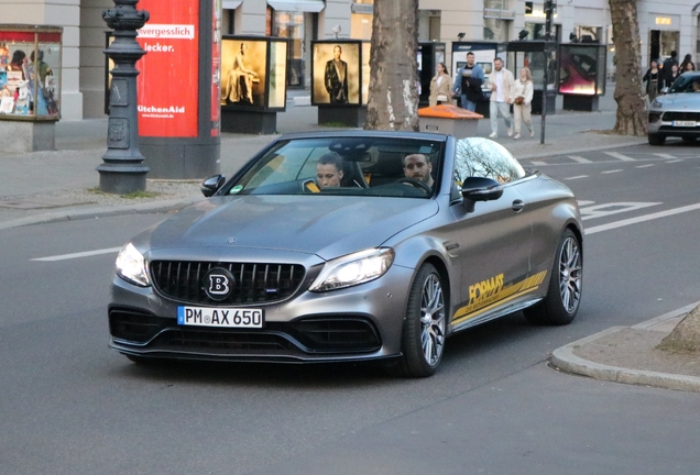Mercedes-AMG C 63 S Convertible A205 Final Edition