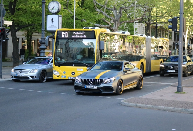 Mercedes-AMG C 63 S Coupé C205