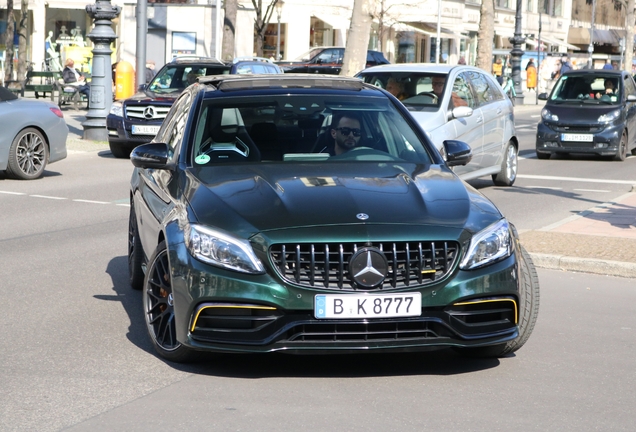 Mercedes-AMG C 63 S W205 2018
