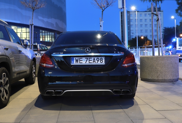 Mercedes-AMG C 63 S W205 2018