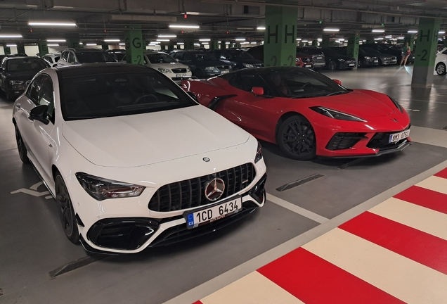 Mercedes-AMG CLA 45 S C118 2024
