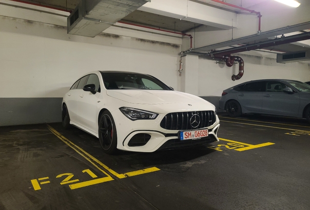 Mercedes-AMG CLA 45 S Shooting Brake X118