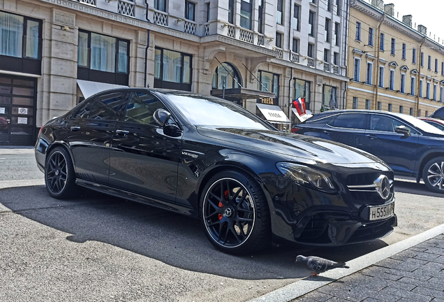 Mercedes-AMG E 63 S W213 Edition 1