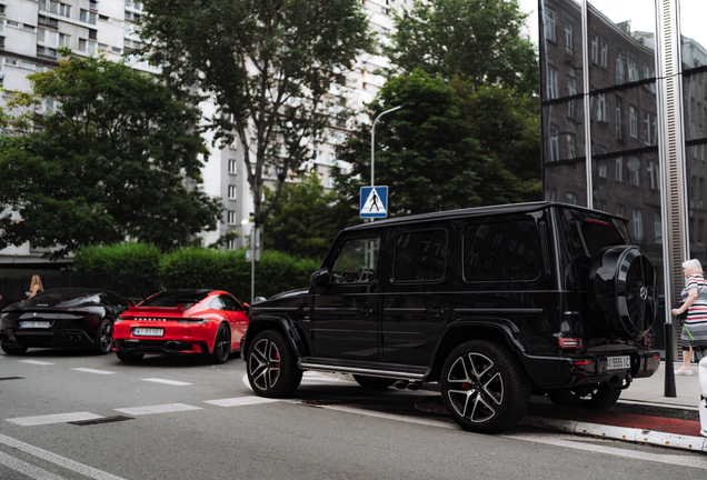 Mercedes-AMG G 63 W463 2018