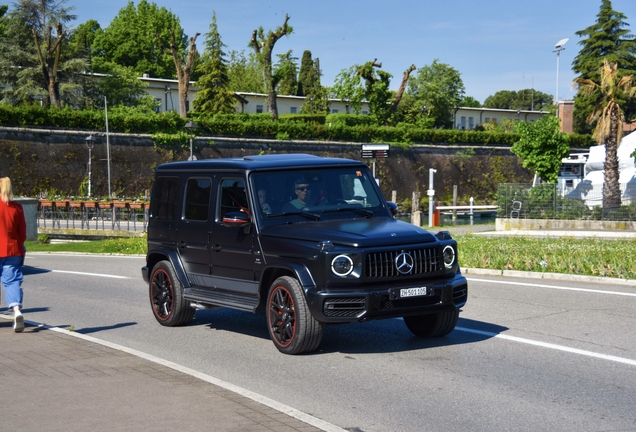 Mercedes-AMG G 63 W463 2018 Edition 1