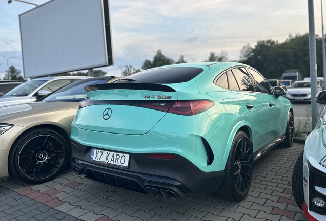 Mercedes-AMG GLC 63 S E-Performance Coupé C254