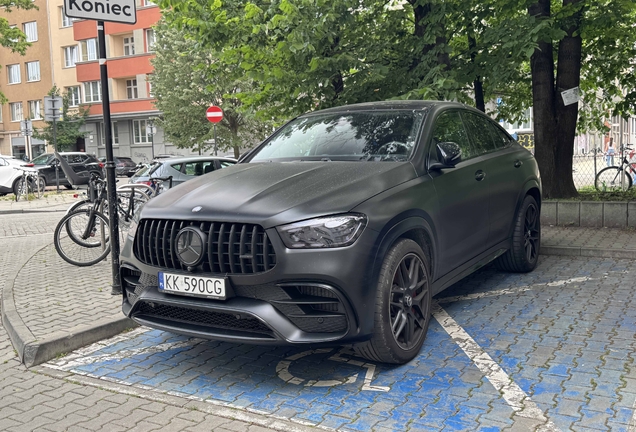 Mercedes-AMG GLE 63 S Coupé C167 2024