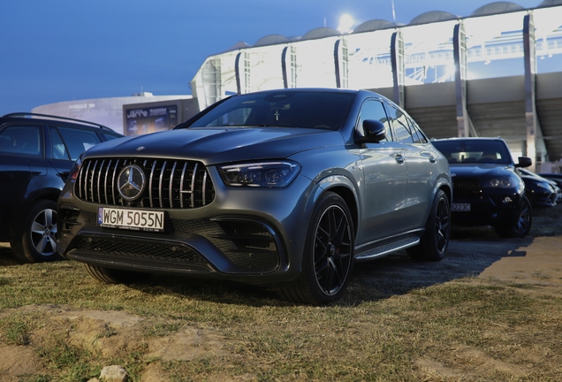 Mercedes-AMG GLE 63 S Coupé C167 2024