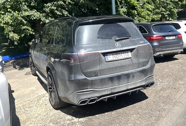 Mercedes-AMG GLS 63 X167