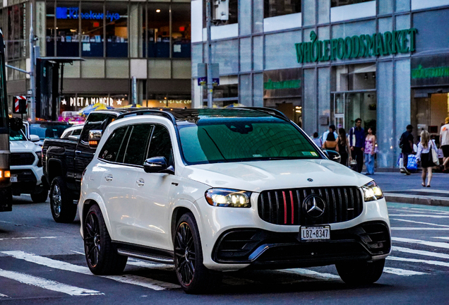 Mercedes-AMG GLS 63 X167