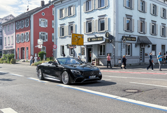 Mercedes-AMG S 63 Convertible A217 2018