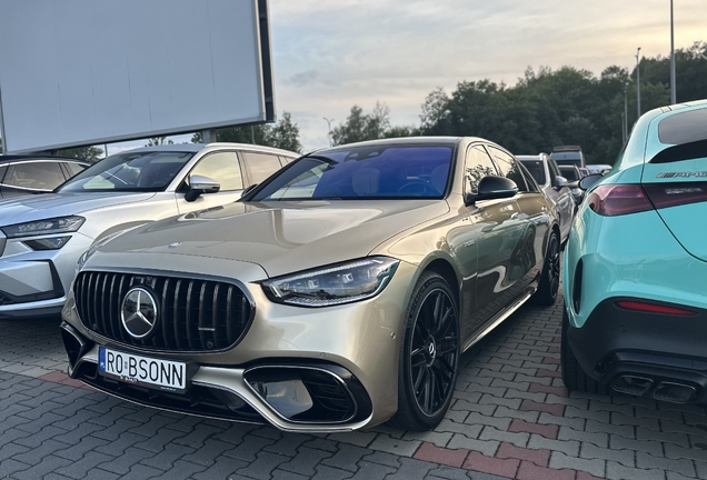 Mercedes-AMG S 63 E-Performance W223