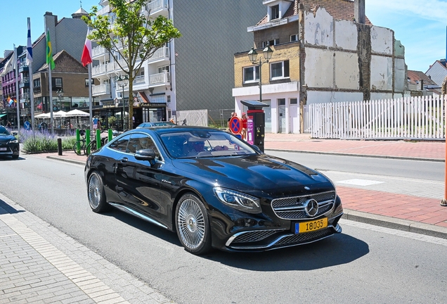 Mercedes-Benz S 65 AMG Coupé C217