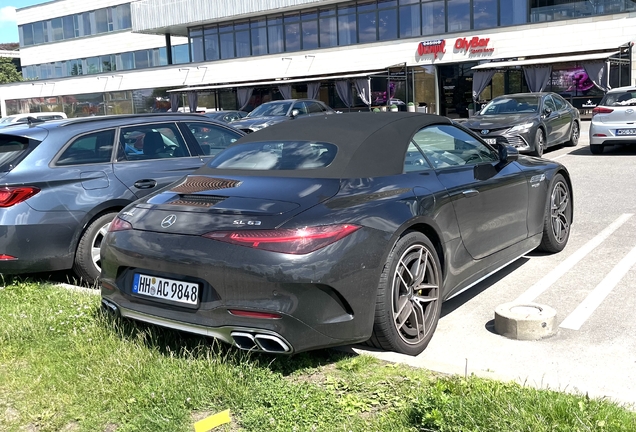 Mercedes-AMG SL 63 R232