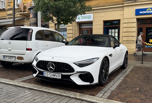 Mercedes-AMG SL 63 R232