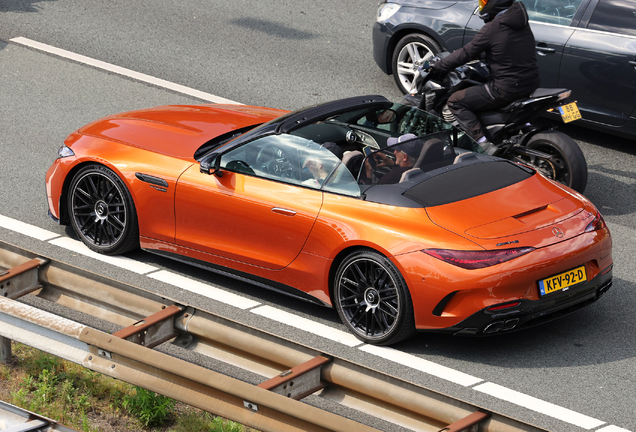 Mercedes-AMG SL 63 S E-Performance R232