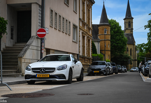 Mercedes-AMG SLC 43 R172