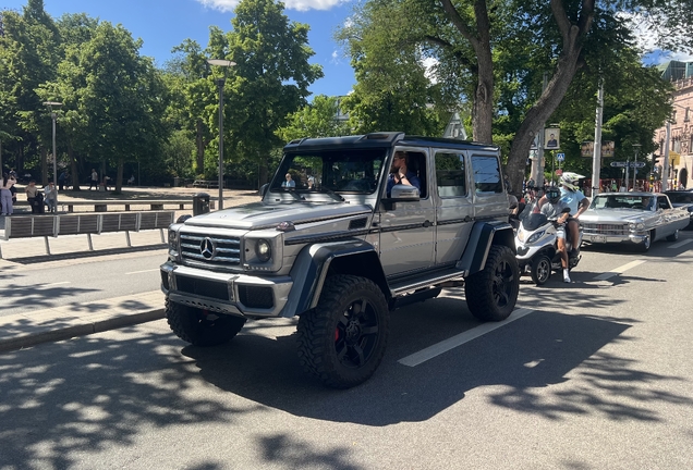 Mercedes-Benz Brabus G 500 4X4²